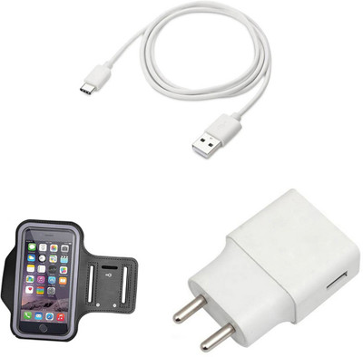 DAKRON Wall Charger Accessory Combo for Google Pixel 3A(Multicolor)