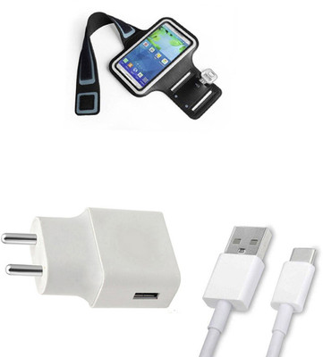 DAKRON Wall Charger Accessory Combo for Motorola One Vision(Multicolor)
