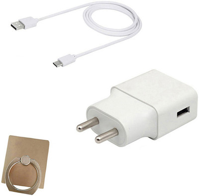 DAKRON Wall Charger Accessory Combo for Asus 6Z(Multicolor)