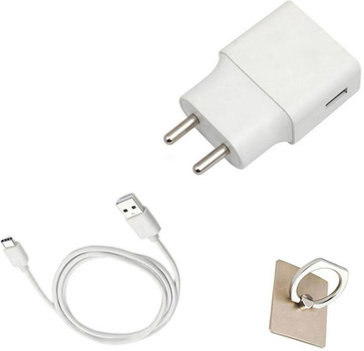 DAKRON Wall Charger Accessory Combo for Google Pixel 3A(White)