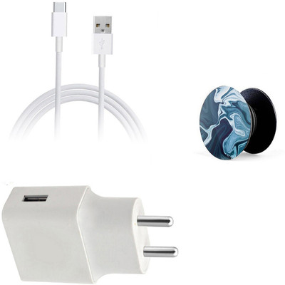 SARVIN Wall Charger Accessory Combo for Samsung Galaxy S10e(Multicolor)