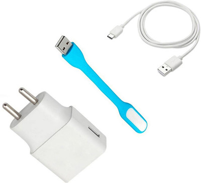 DAKRON Wall Charger Accessory Combo for Huawei Mate 20 Pro(Multicolor)