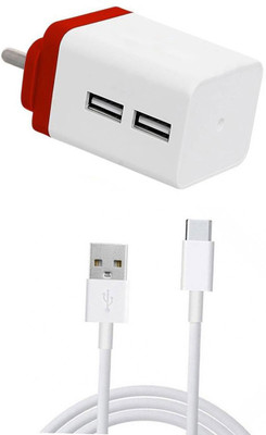 DAKRON Wall Charger Accessory Combo for OPPO R17 Pro(Multicolor)