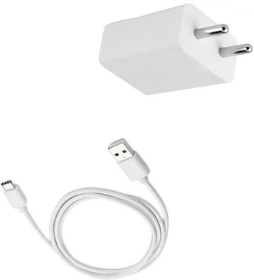 DAKRON Wall Charger Accessory Combo for Samsung Galaxy M30(White)