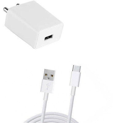 DAKRON Wall Charger Accessory Combo for Xiaomi Redmi Note 7 Pro(White)
