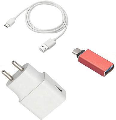 DAKRON Wall Charger Accessory Combo for Huawei Mate 20 Pro(Multicolor)