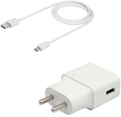 DAKRON Wall Charger Accessory Combo for Huawei P30 Pro(White)