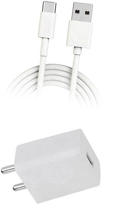 DAKRON Wall Charger Accessory Combo for OPPO Reno(White)