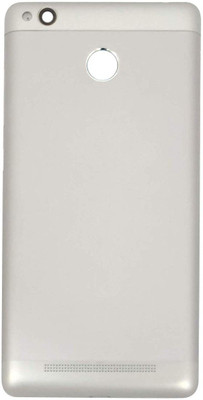 plitonstore Mi Redmi Note 3s Back Panel(SILVER)