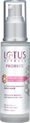 LOTUS HERBALS Probrite Illuminating Radiance Moisturiser(50 ml)