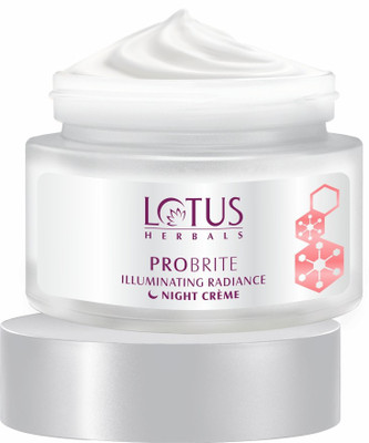 LOTUS HERBALS Probrite Illuminating Radiance Night Creme(50 g)
