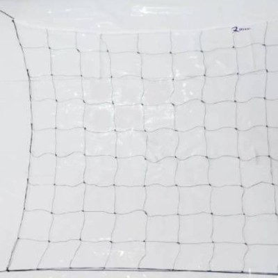 sports trading st Rixen two Side Tape Practice Volleyball Net (Black, White) Volleyball Net(Black)