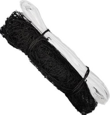 sports trading st One Side Tape Practice Volleyball Net (Black, White) Volleyball Net(Black)