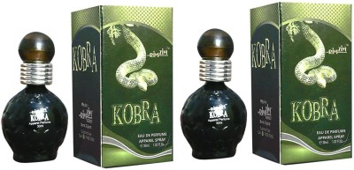 RiMZiM Kobra Pack of 2 Eau de Parfum  -  60 ml(For Men)