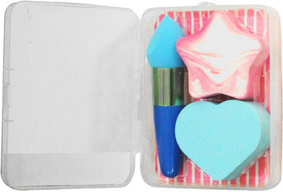 Junerose High Quality Professional Makeup Spoung Brush and Blender |Set of 3