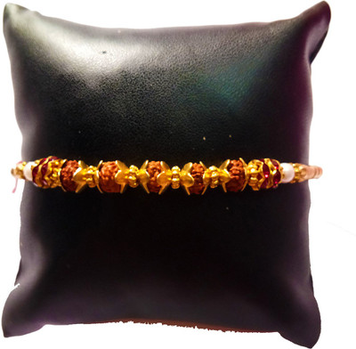 Dms Retail Rudraksh Rakhisc05 Assorted Rakhi  Set(1 Rakhi)