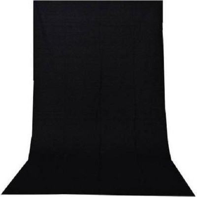 Cam cart 8 x12 FT Black Backdrop Photo Light Studio Photography Background Reflector Reflector