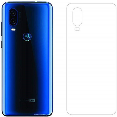 Ten To 11 Back Screen Guard for Motorola One Vision(Pack of 1)