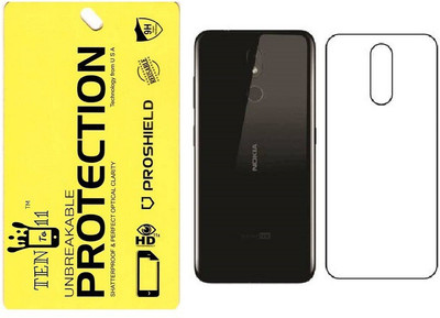 Ten To 11 Back Screen Guard for Nokia 3.2(Pack of 1)