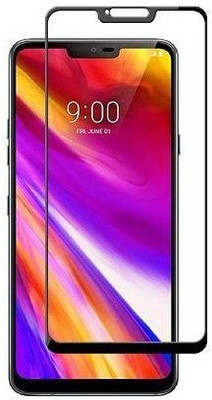 Caseline Edge To Edge Tempered Glass for LG G7(Pack of 1)