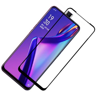 Q Box Edge To Edge Tempered Glass for Oppo K3(Pack of 1)