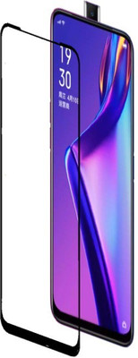 Q Box Edge To Edge Tempered Glass for Oppo K3(Pack of 1)