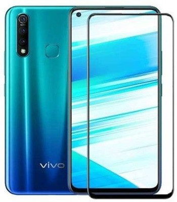 Q Box Edge To Edge Tempered Glass for Vivo Z1 Pro(Pack of 1)