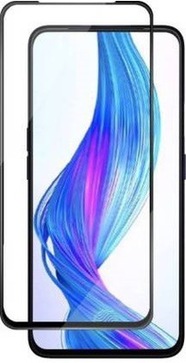 GLOBALCASE Edge To Edge Tempered Glass for OPPO F11 Pro, OPPO K3, Realme X(Pack of 1)