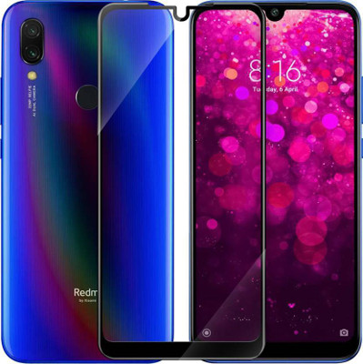 EASYBIZZ Edge To Edge Tempered Glass for Mi Redmi 7, Mi Redmi Y3(Pack of 1)