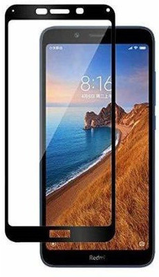 Hyper Edge To Edge Tempered Glass for Mi Redmi 7A(Pack of 1)