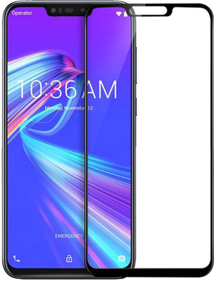 EASYBIZZ Edge To Edge Tempered Glass for Asus Zenfone Max M2(Pack of 1)
