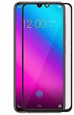 CASEHUNT Edge To Edge Tempered Glass for Realme 3, Realme 3i(Pack of 1)