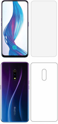 Ten To 11 Front and Back Screen Guard for OPPO K3, Realme X(Pack of 1)