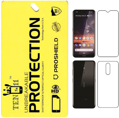 Ten To 11 Front and Back Screen Guard for Nokia 4.2(Pack of 1)