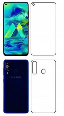 Ten To 11 Front and Back Screen Guard for Samsung Galaxy M40(Pack of 1)