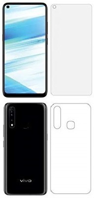 Ten To 11 Front and Back Screen Guard for Vivo Z1 Pro(Pack of 1)