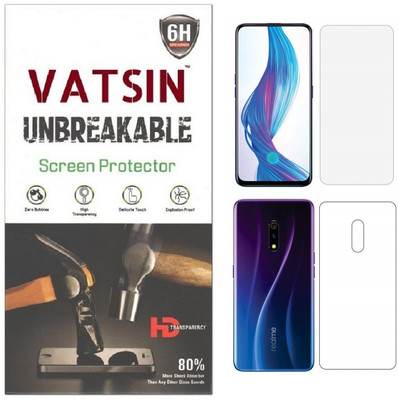 Vatsin Front and Back Screen Guard for OPPO F11 Pro, OPPO K3, Realme X(Pack of 1)