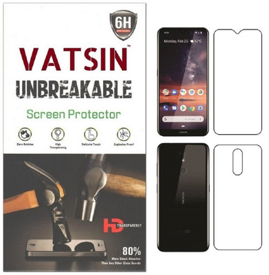 Vatsin Front and Back Screen Guard for Nokia 2.2(Pack of 1)
