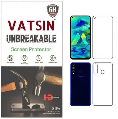 Vatsin Front and Back Screen Guard for Samsung Galaxy M40(Pack of 1)