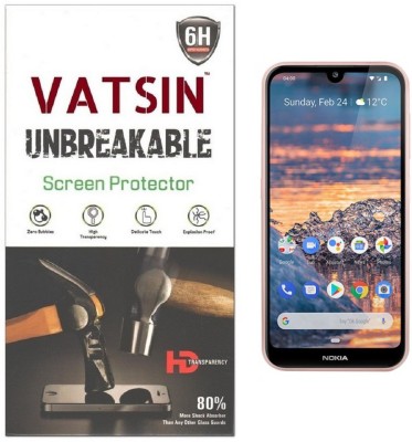 Vatsin Impossible Screen Guard for Nokia 2.2(Pack of 1)