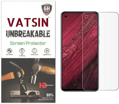 Vatsin Impossible Screen Guard for Tecno Camon 15(Pack of 1)