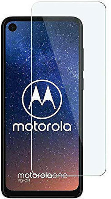 Ten To 11 Impossible Screen Guard for Motorola One Vision, Motorola One Action(Pack of 1)