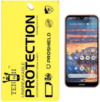 Ten To 11 Screen Guard for Nokia 3.2(Pack of 1)