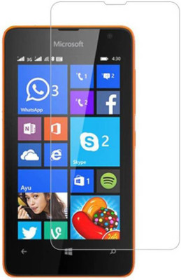 SaiArvs Tempered Glass Guard for Nokia Lumia 430(Pack of 1)