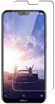 SRT Tempered Glass Guard for Nokia 6.1 Plus(Pack of 1)