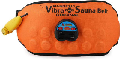 RBS New 'S SIZE' Heavy Motor stylish Vibrating Magnetic Slimming Belt(Orange)
