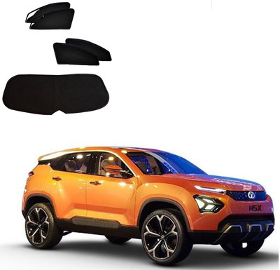 KOZDIKO Side Window, Rear Window Sun Shade For Tata(Black)