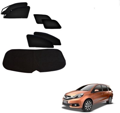 AuTO ADDiCT Side Window, Rear Window Sun Shade For Honda Mobilio(Black)