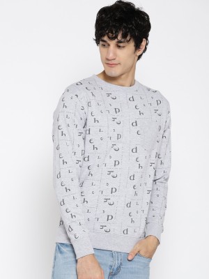 Lee Full Sleeve Printed Men Sweatshirt