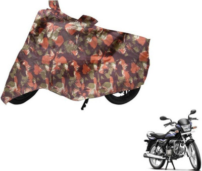 AutoRetail Two Wheeler Cover for Hero(Splendor I Smart, Multicolor)